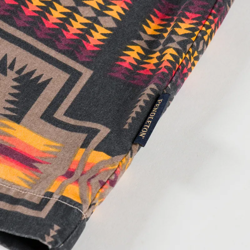 Pendleton Vacation Shirt Harding Black-7