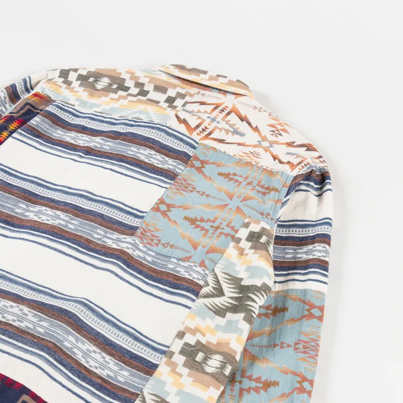 Pendleton La Pine Patchwork Overshirt Multi-3