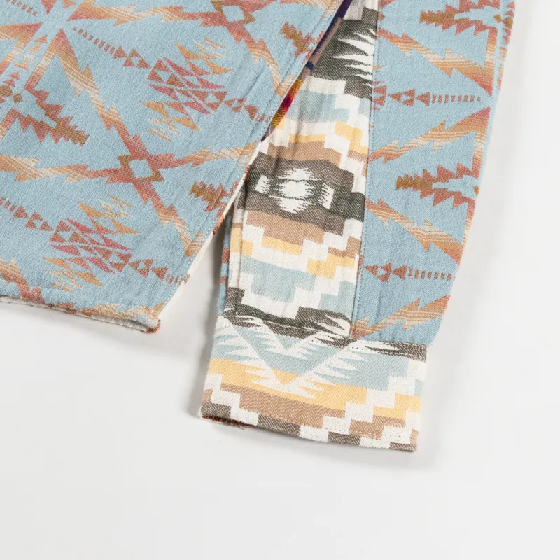 Pendleton La Pine Patchwork Overshirt Multi-6
