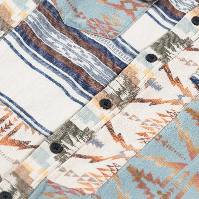 Pendleton La Pine Patchwork Overshirt Multi-5