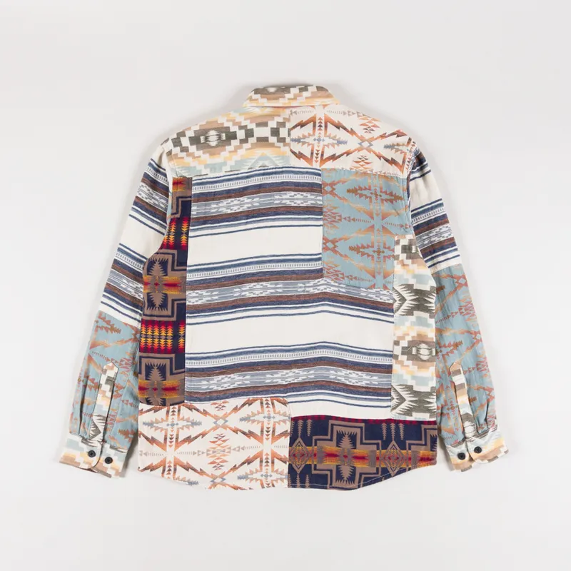 Pendleton La Pine Patchwork Overshirt Multi-1