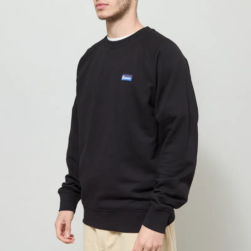 Penfield Original Logo Sweatshirt Black-1