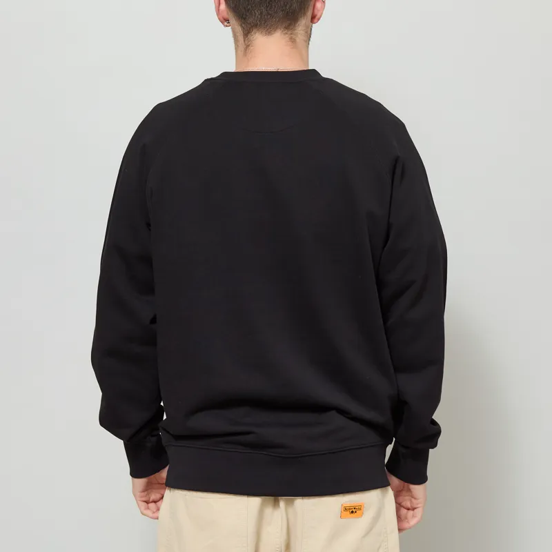 Penfield Original Logo Sweatshirt Black-2