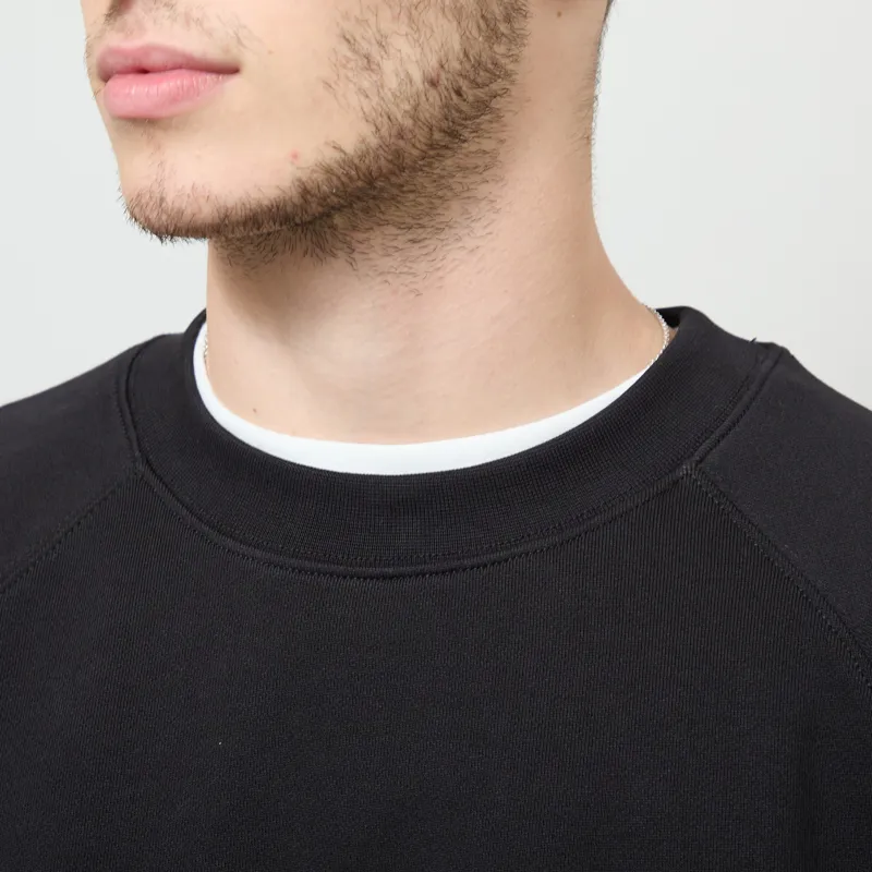 Penfield Original Logo Sweatshirt Black-3