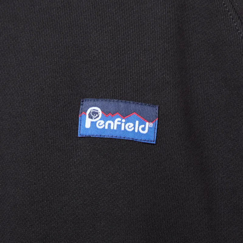 Penfield Original Logo Sweatshirt Black-4