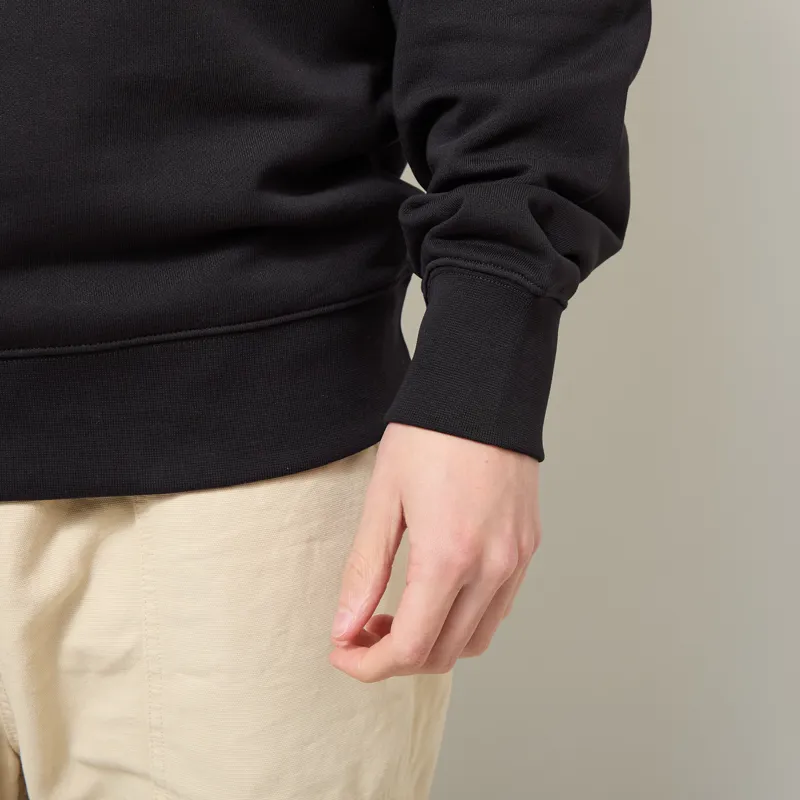 Penfield Original Logo Sweatshirt Black-5