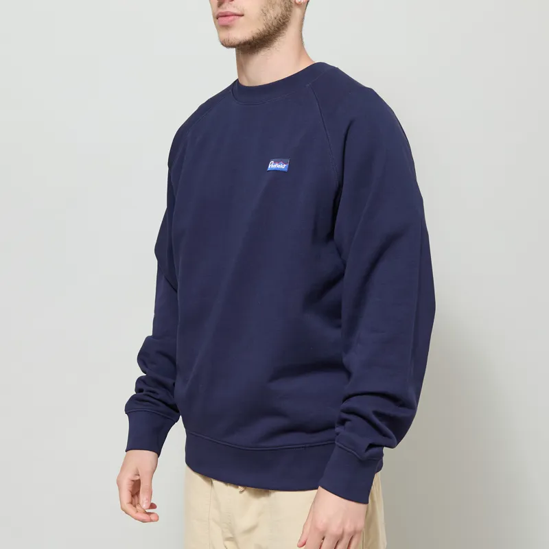 Penfield Original Logo Sweatshirt Navy Blazer-1