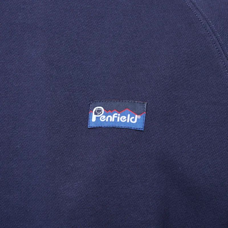 Penfield Original Logo Sweatshirt Navy Blazer-4