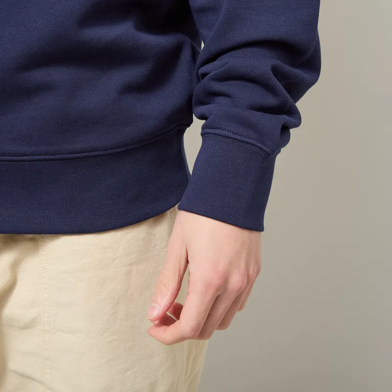 Penfield Original Logo Sweatshirt Navy Blazer-5