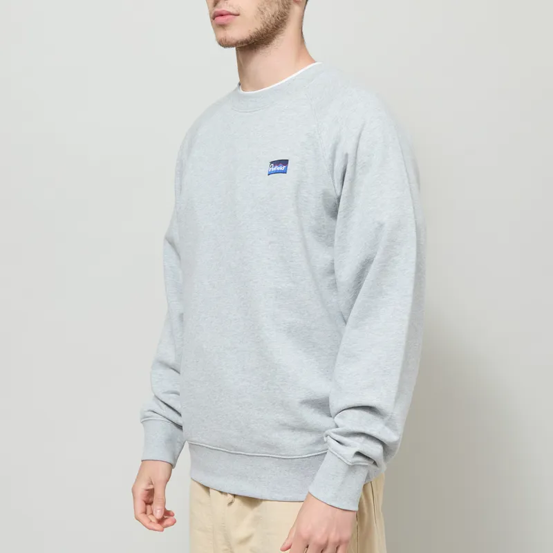 Penfield Original Logo Sweatshirt Athletic Grey Heather-1