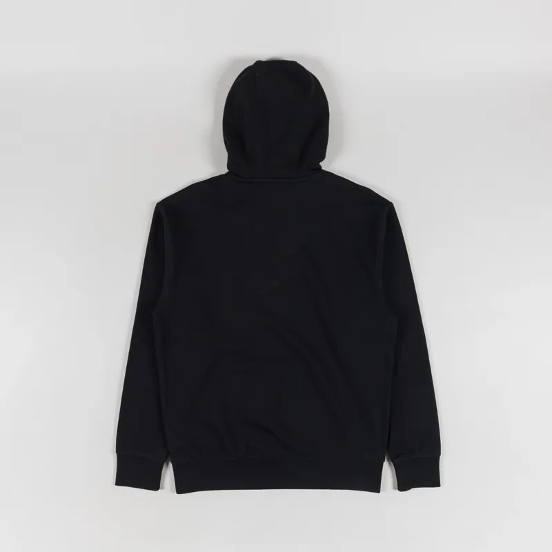 Penfield Original Logo Hoodie Black-1