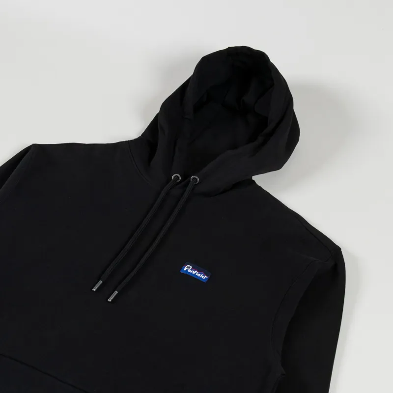 Penfield Original Logo Hoodie Black-2