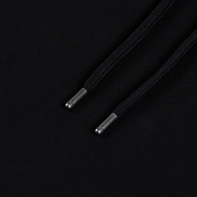 Penfield Original Logo Hoodie Black-5