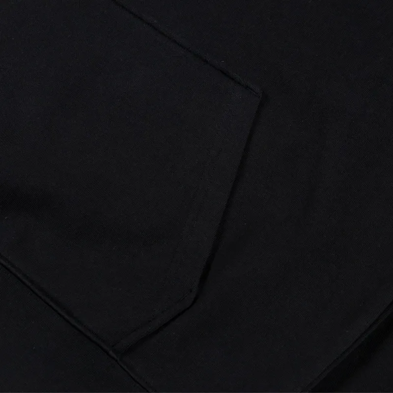 Penfield Original Logo Hoodie Black-6