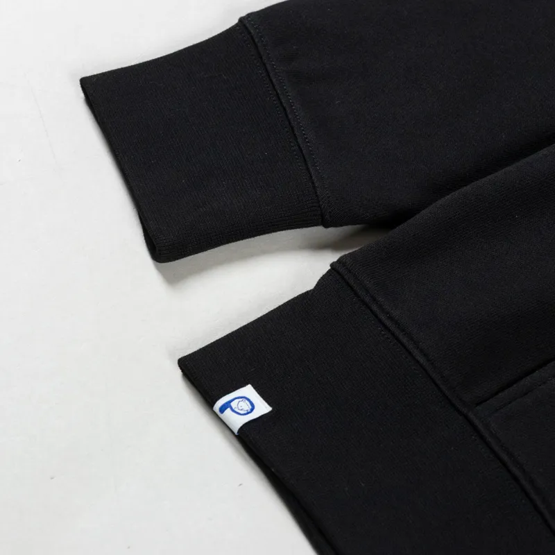 Penfield Original Logo Hoodie Black-8