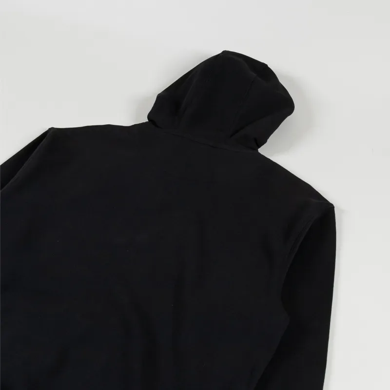 Penfield Original Logo Hoodie Black-3