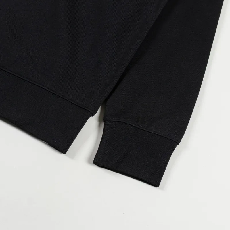Penfield Original Logo Hoodie Black-7