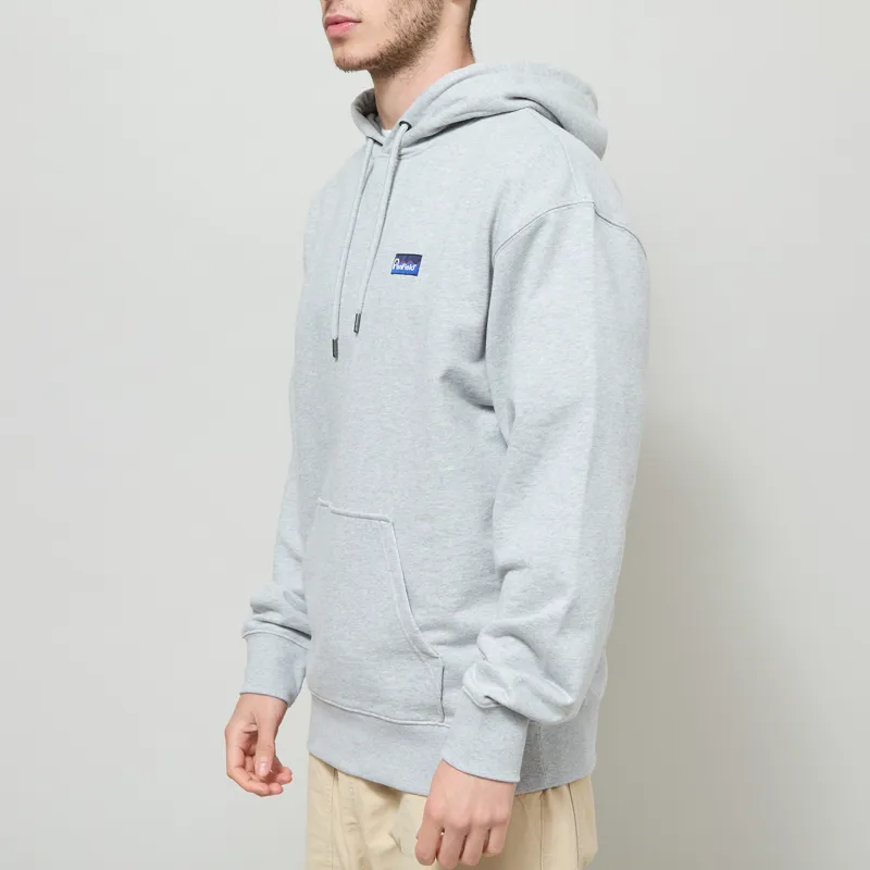 Penfield Original Logo Hoodie Athletic Grey Heather-1