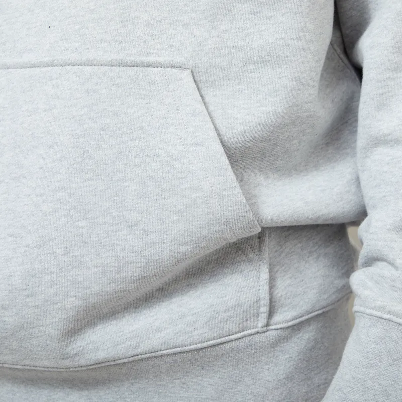 Penfield Original Logo Hoodie Athletic Grey Heather-6