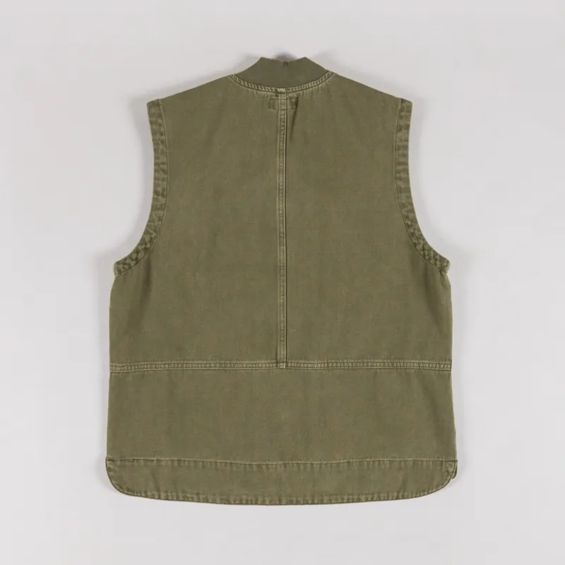 Dubbleware Work Vest Military Green-1