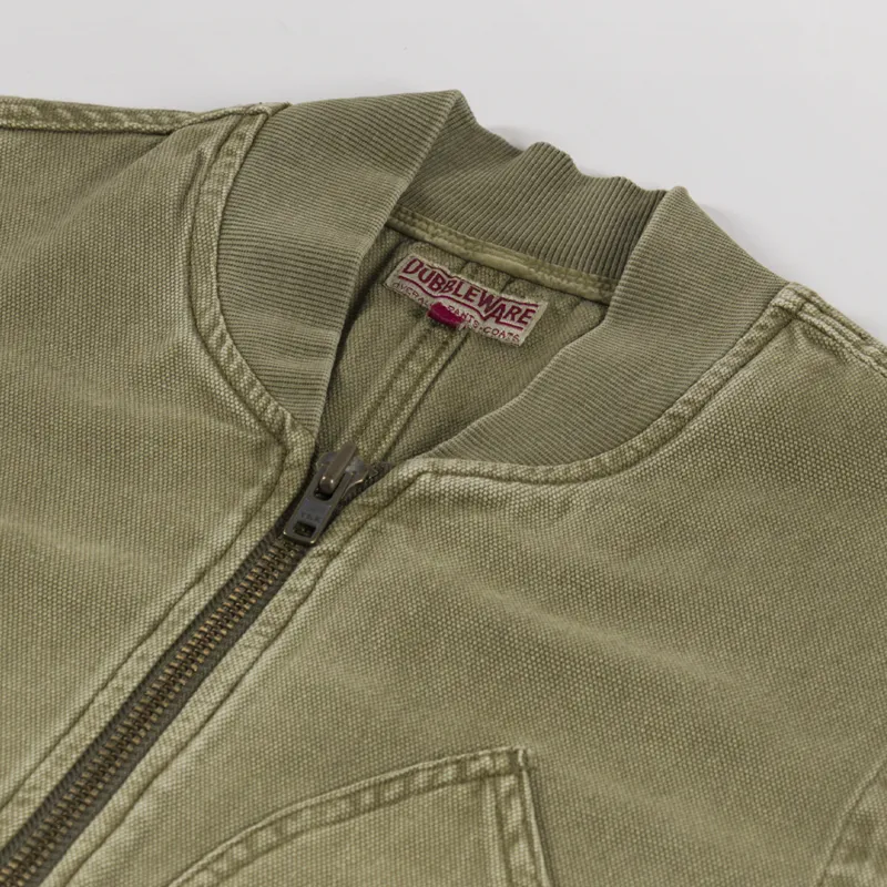Dubbleware Work Vest Military Green-4