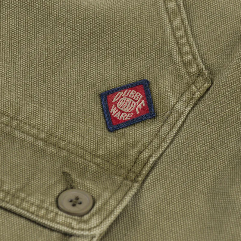 Dubbleware Work Vest Military Green-7