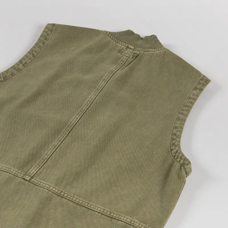 Dubbleware Work Vest Military Green-3