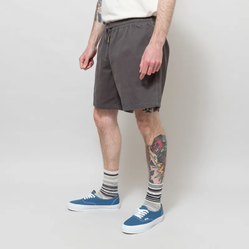 Dubbleware Easy Shorts Dark Grey-1