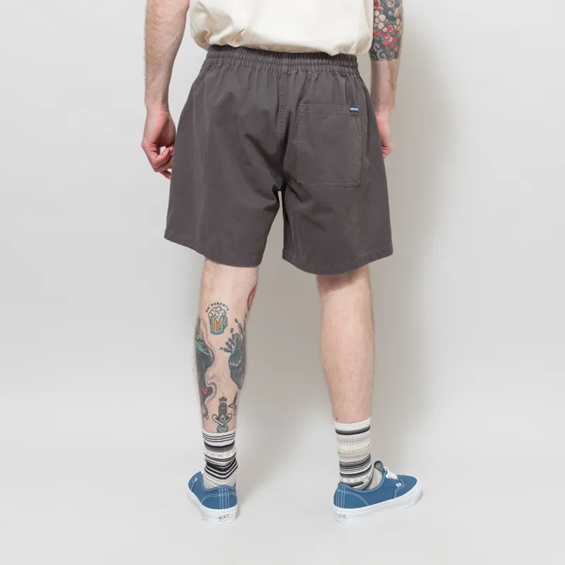 Dubbleware Easy Shorts Dark Grey-2