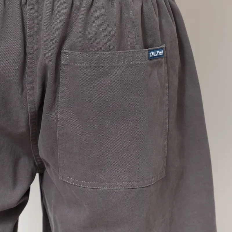 Dubbleware Easy Shorts Dark Grey-5