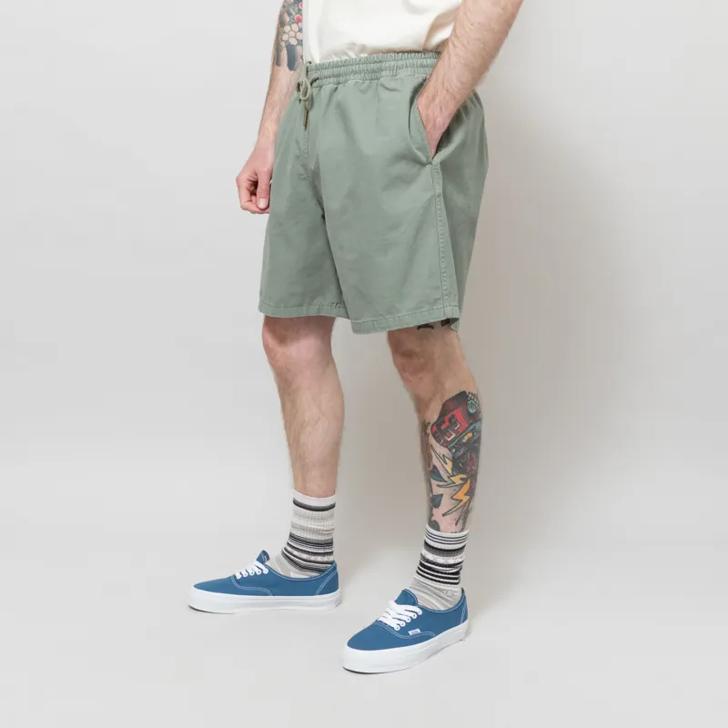 Dubbleware Easy Shorts Olive-1