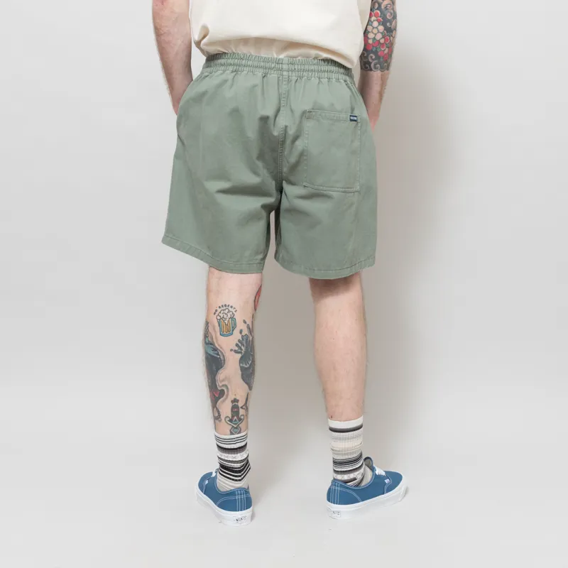 Dubbleware Easy Shorts Olive-2
