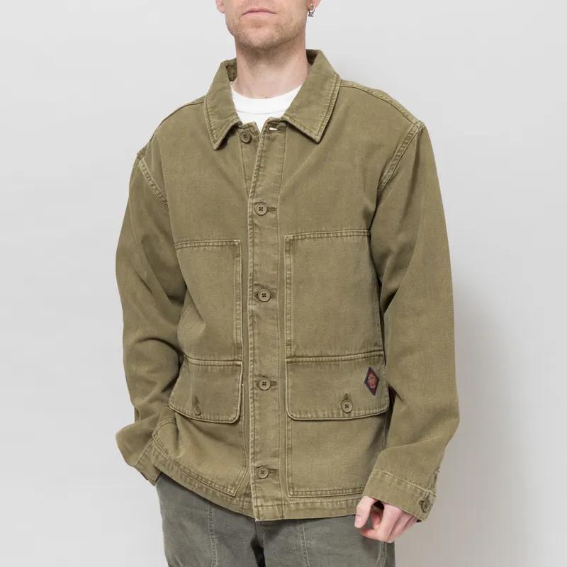 Dubbleware Work Jacket Military Green