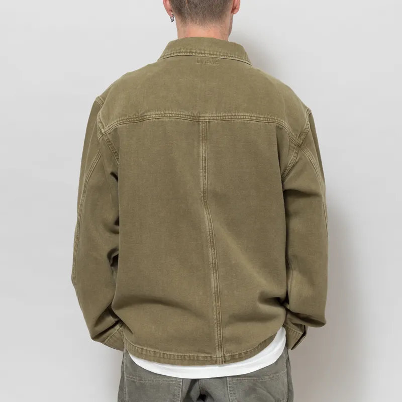 Dubbleware Work Jacket Military Green-2