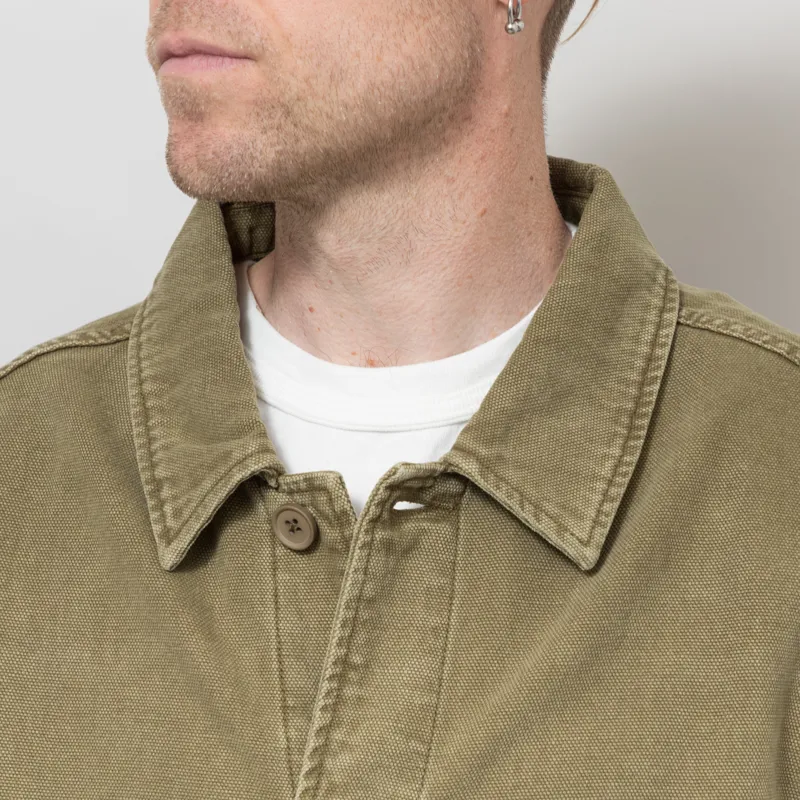 Dubbleware Work Jacket Military Green-3