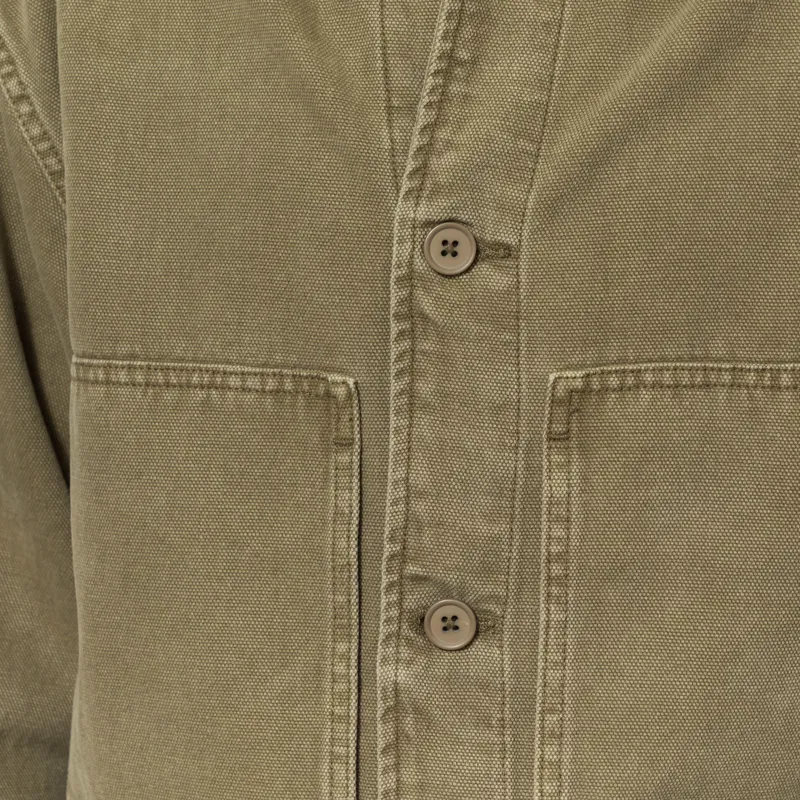Dubbleware Work Jacket Military Green-4