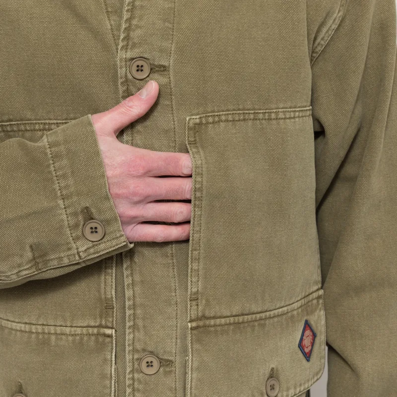 Dubbleware Work Jacket Military Green-5