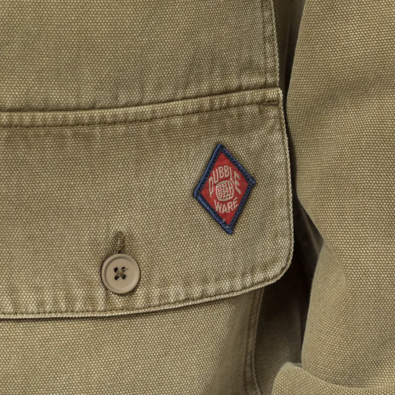 Dubbleware Work Jacket Military Green-7