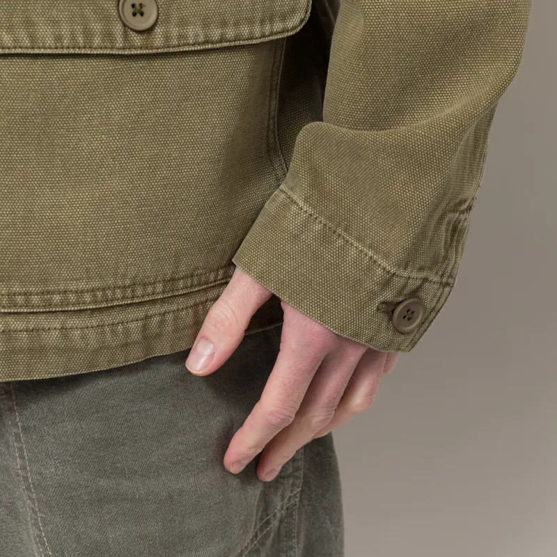Dubbleware Work Jacket Military Green-8