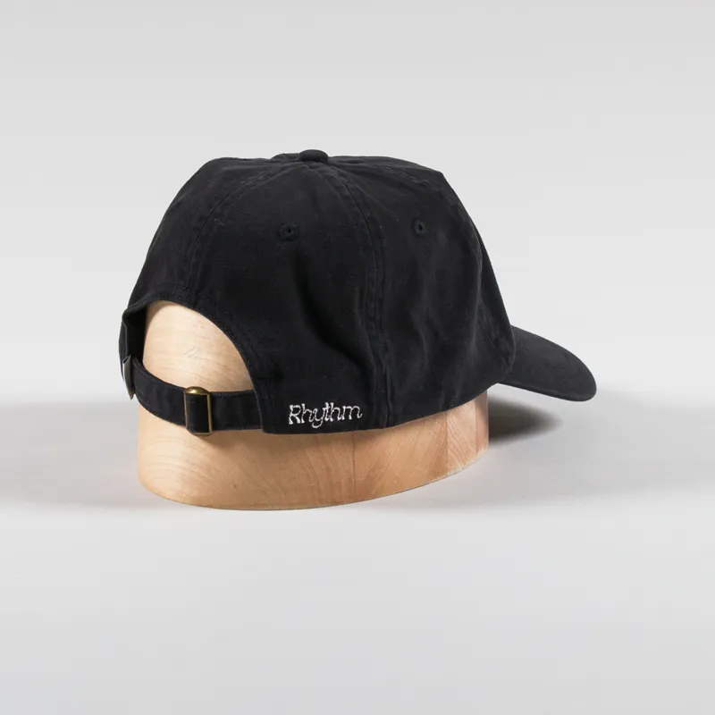 Rhythm Womens Sundance Cap Black-1