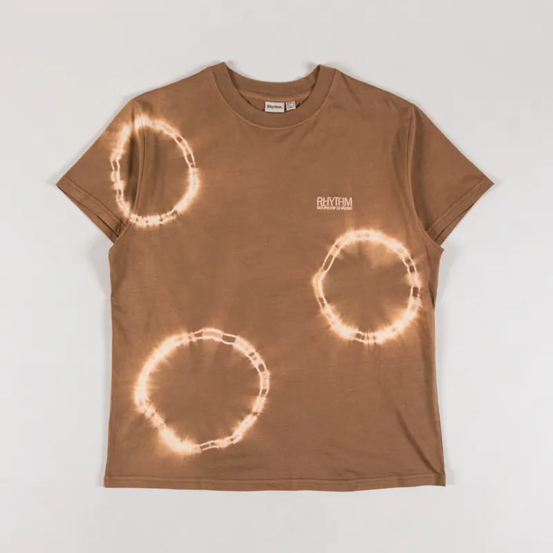 Rhythm Womens Sahara Band T Shirt Chocolate-4