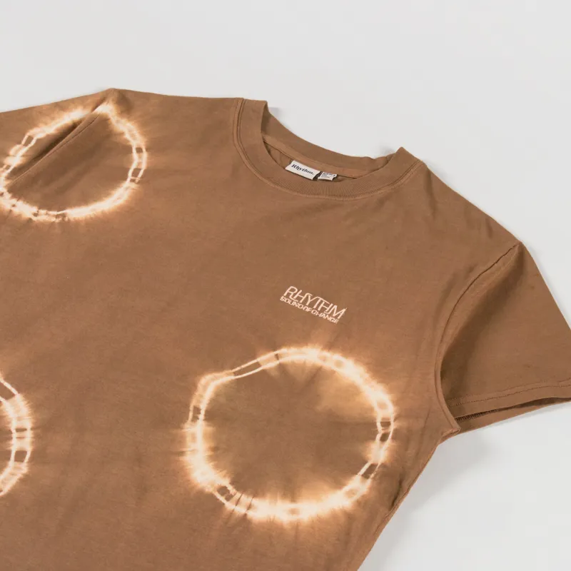 Rhythm Womens Sahara Band T Shirt Chocolate-6