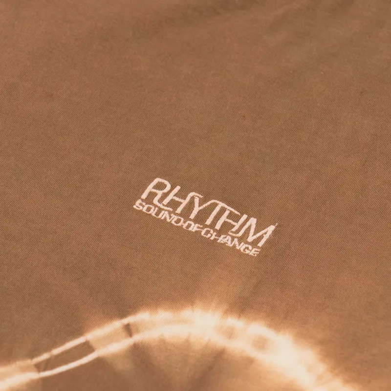 Rhythm Womens Sahara Band T Shirt Chocolate-8