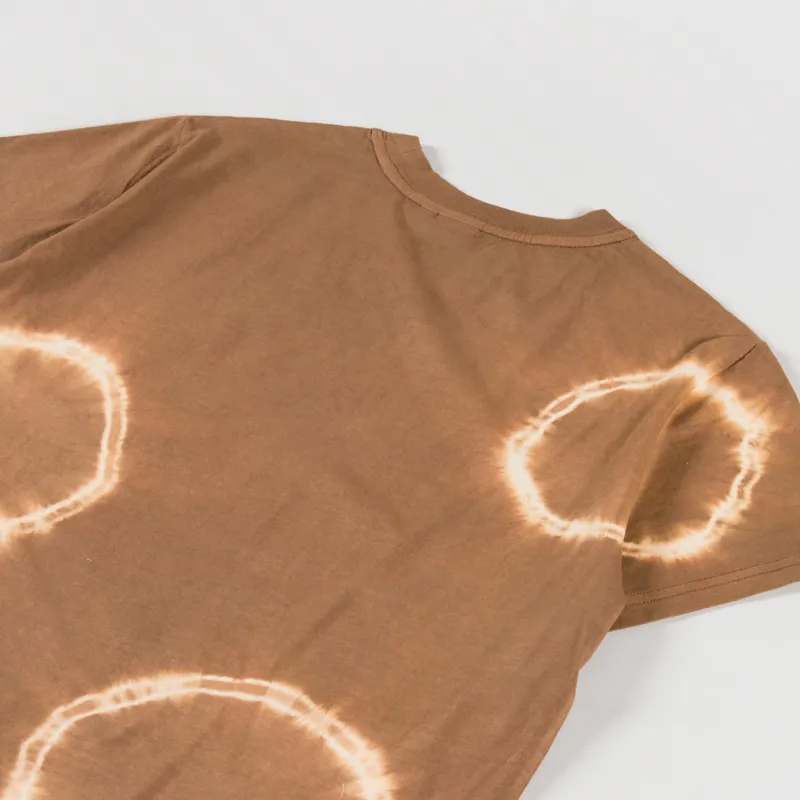 Rhythm Womens Sahara Band T Shirt Chocolate-7