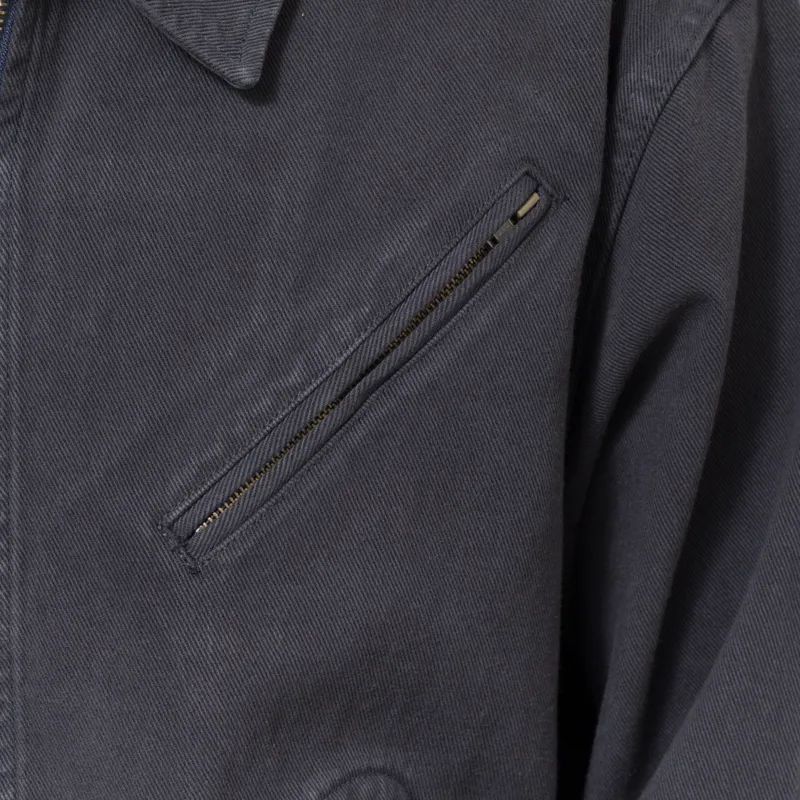 Dubbleware Crop Mechanic Jacket Dark Navy-9