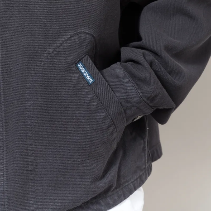 Dubbleware Crop Mechanic Jacket Dark Navy-7