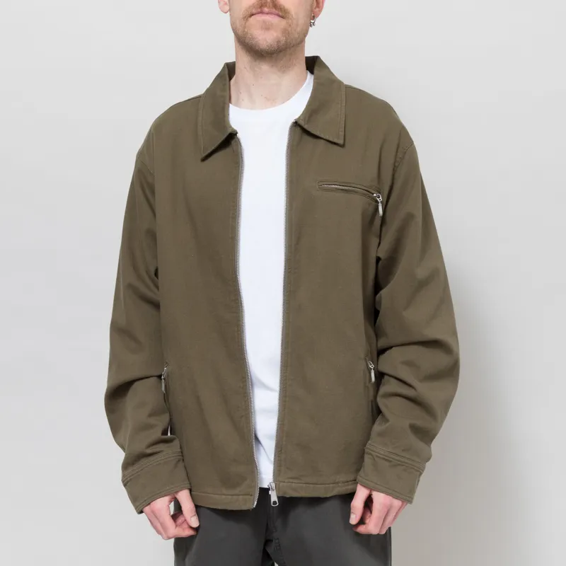 Pendleton Blanket Lined Jacket Sage