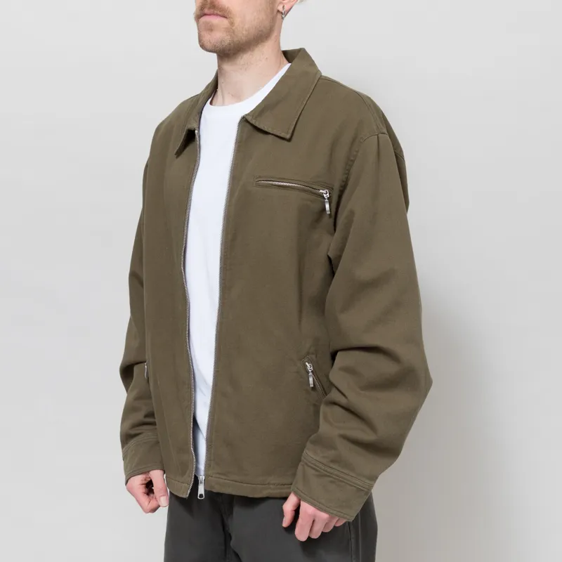 Pendleton Blanket Lined Jacket Sage-1