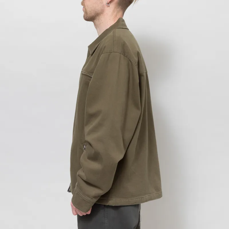 Pendleton Blanket Lined Jacket Sage-2