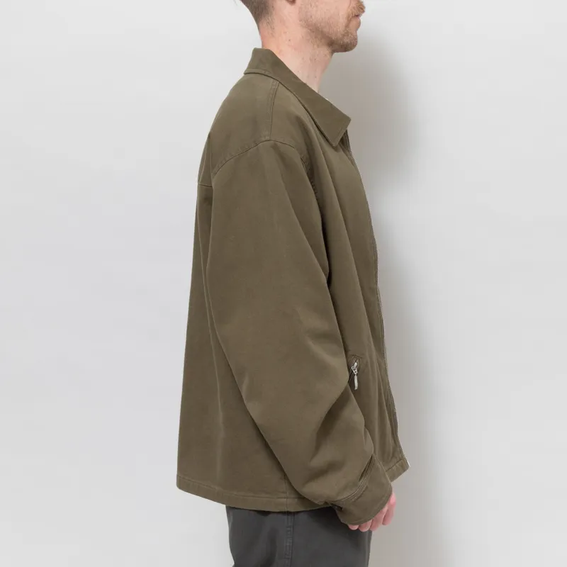 Pendleton Blanket Lined Jacket Sage-4